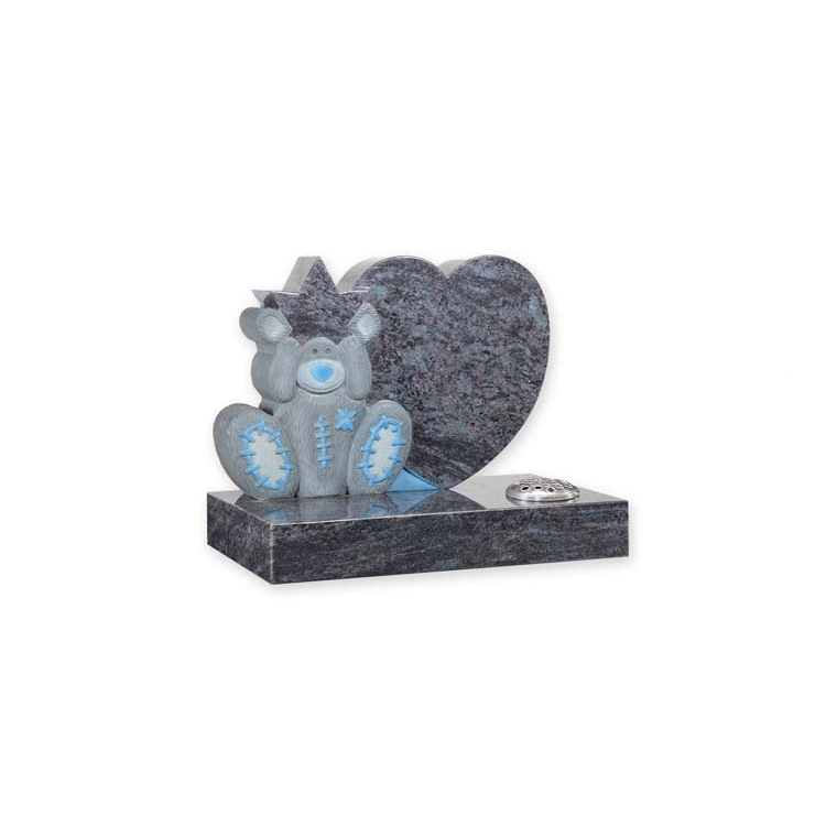 Wee Glen - Bahama Blue Granite - Children's